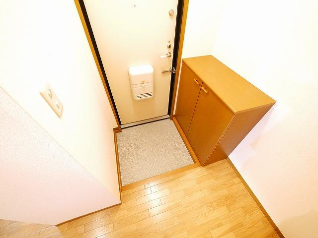 アネシス　Ｃ棟の玄関|収納もある玄関です