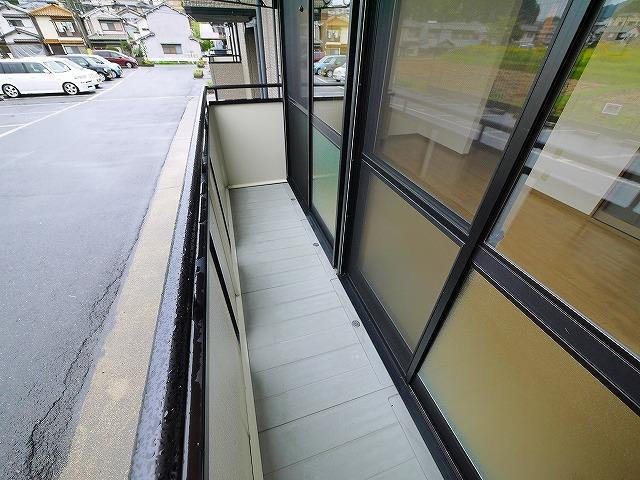 アネシス　Ｃ棟のバルコニー|開放的で明るい空間を演出してくれるバルコニーです