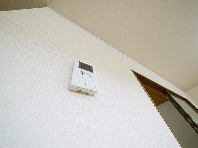 アネシス　Ｃ棟のセキュリティ|モニター付きインターホンが付いているお部屋です。