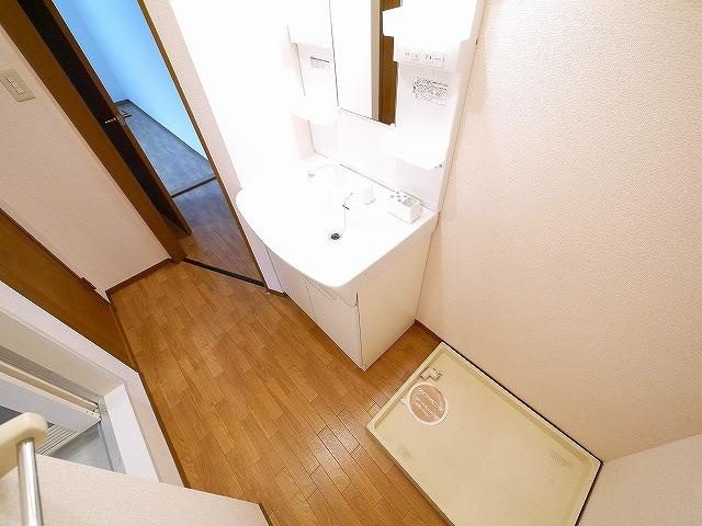 アネシス　Ｃ棟の設備|室内洗濯機置き場があります