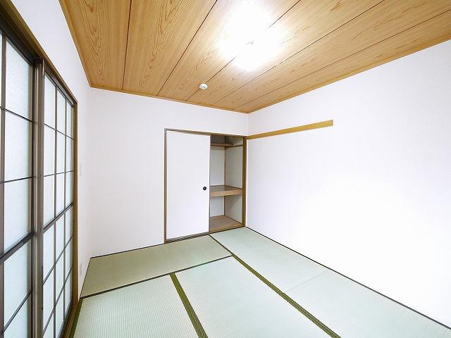 アネシス　Ｃ棟の和室|和室ならではの温かな和の空間で寛ぎの時間を過ごせます