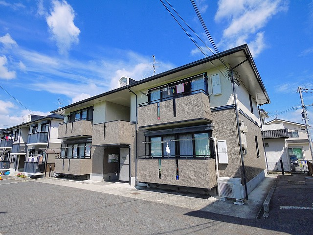 アネシス　Ｃ棟の外観|きれいな外観です