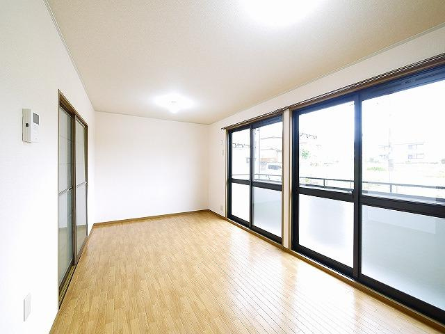 アネシス　Ｃ棟の居間・リビング|おしゃれな居間です