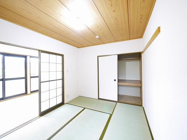 アネシス　Ｃ棟の和室|和室があると、家にあたたかい雰囲気が生まれます