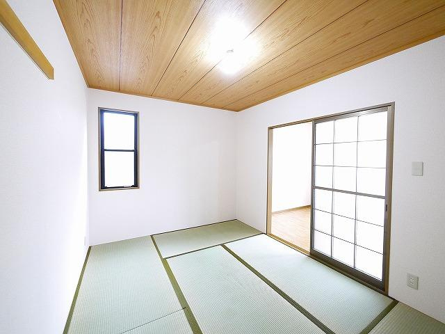 アネシス　Ｃ棟の和室|い草の香りが落ち着く素敵な和室です