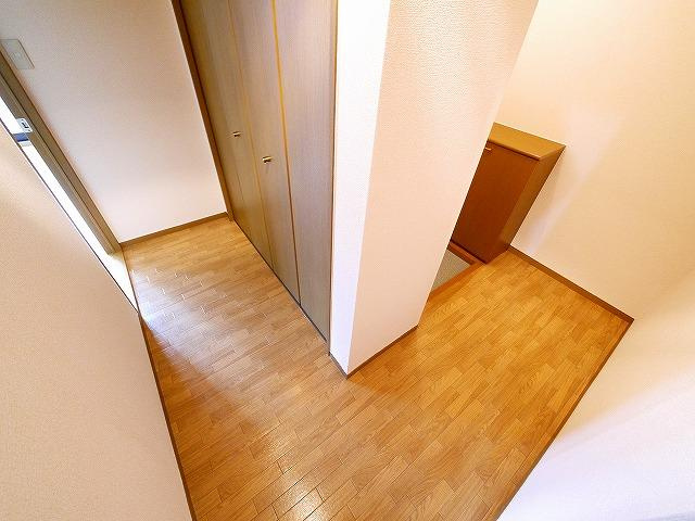 アネシス　Ｃ棟の収納|収納スペース豊富です