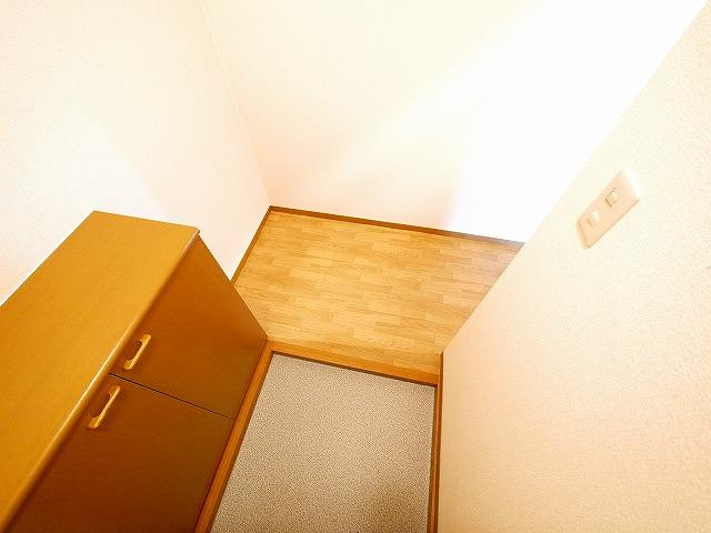 アネシス　Ｃ棟の玄関|毎日通る玄関はこちらです