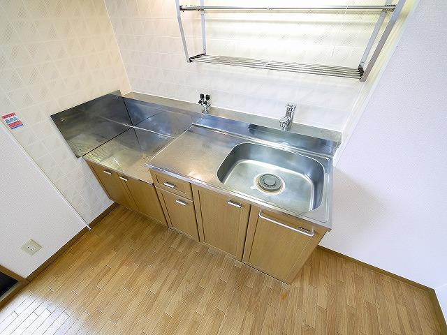 アネシス　Ｃ棟のキッチン|使いやすいキッチンです