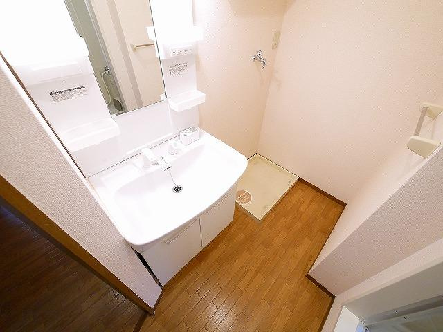 アネシス　Ｃ棟の洗面所|洗面所です