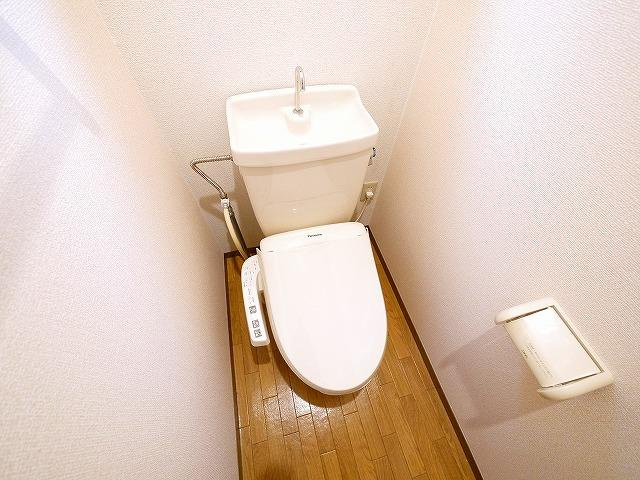 アネシス　Ｃ棟のトイレ|トイレもきれいです