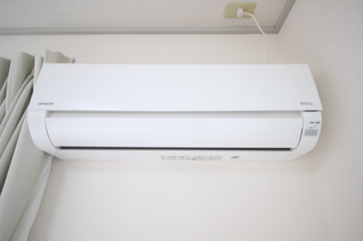 【設備】 | セシル豊浜 | エアコン２基設備です