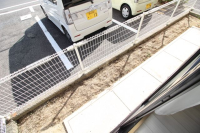 【庭】 | セシル豊浜 | お庭でゆったりと過ごせます