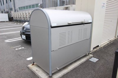 【その他共用部分】 | アムールカーサ | 敷地内ゴミステーション