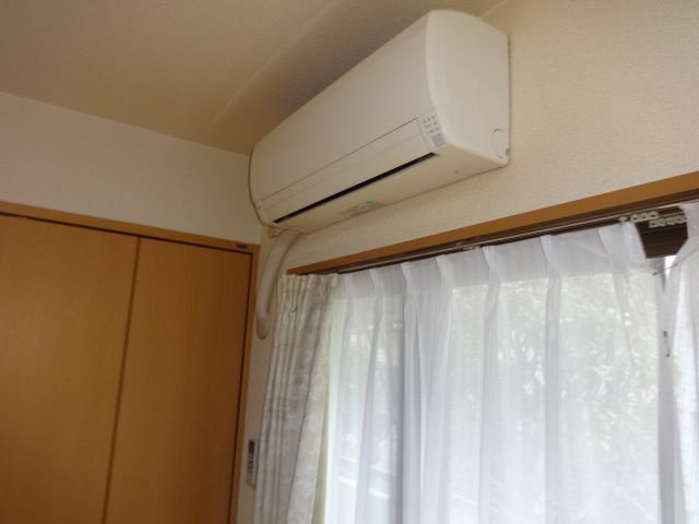 アムールの設備|エアコン