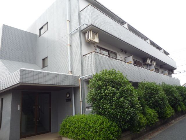 アムールのエントランス