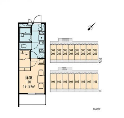 【区画図】 | ＹＵＳＨＩＮ