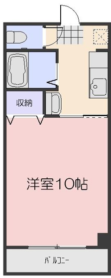 【間取り】 | アジュール下中野