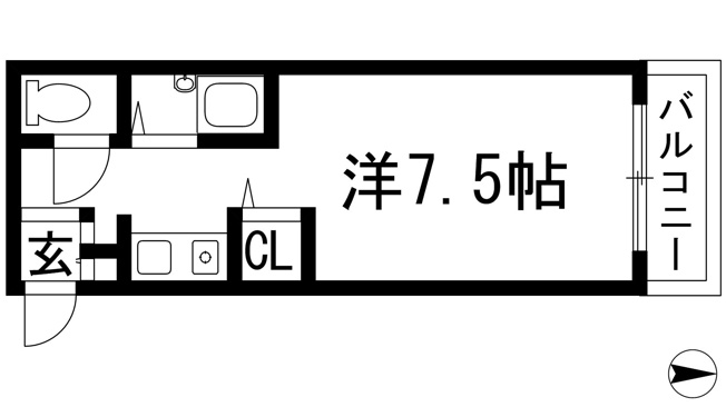 【間取り】 | アーネスト坂田