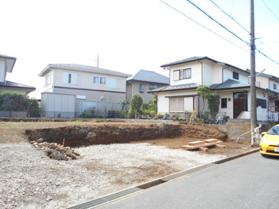 【外観】 | 野田　岩名　全2棟　1号棟　40坪 | 2380から2280万円に価格変更。