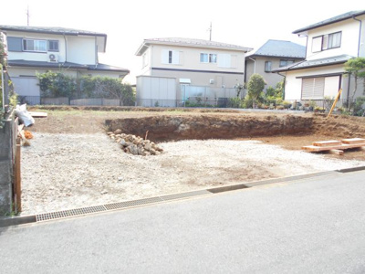 【外観】 | 野田　岩名　全2棟　1号棟　40坪 | 2380から2280万円に価格変更。