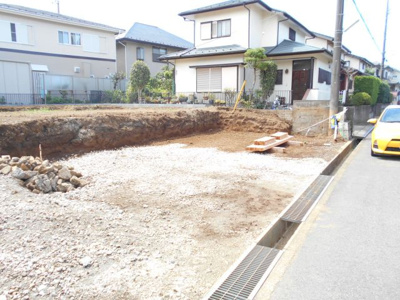 【外観】 | 野田　岩名　全2棟　1号棟　40坪 | 2380から2280万円に価格変更。