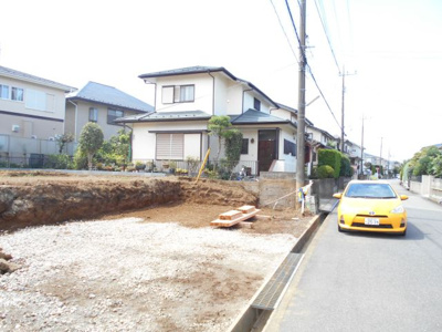 【外観】 | 野田　岩名　全2棟　1号棟　40坪 | 2380から2280万円に価格変更。