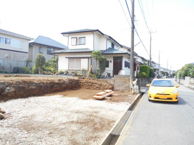 【外観】 | 野田　岩名　全2棟　1号棟　40坪 | 2380から2280万円に価格変更。