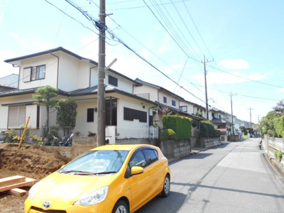 【外観】 | 野田　岩名　全2棟　1号棟　40坪 | 2380から2280万円に価格変更。