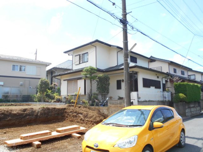 【外観】 | 野田　岩名　全2棟　1号棟　40坪 | 2380から2280万円に価格変更。