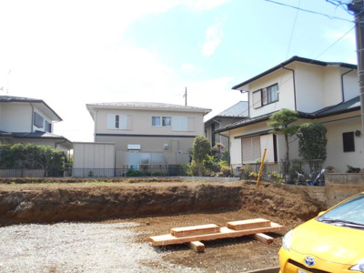 【外観】 | 野田　岩名　全2棟　1号棟　40坪 | 2380から2280万円に価格変更。