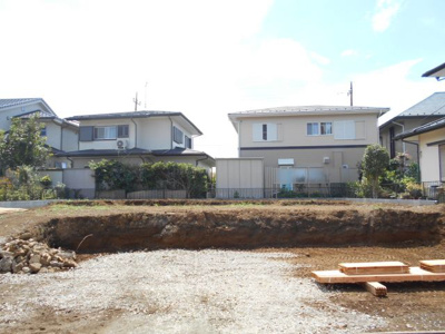 【外観】 | 野田　岩名　全2棟　1号棟　40坪 | 2380から2280万円に価格変更。