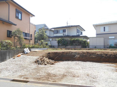 【外観】 | 野田　岩名　全2棟　1号棟　40坪 | 2380から2280万円に価格変更。