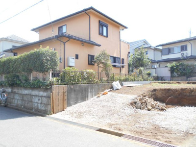 【外観】 | 野田　岩名　全2棟　1号棟　40坪 | 2380から2280万円に価格変更。