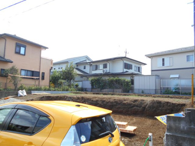 【外観】 | 野田　岩名　全2棟　1号棟　40坪 | 2380から2280万円に価格変更。