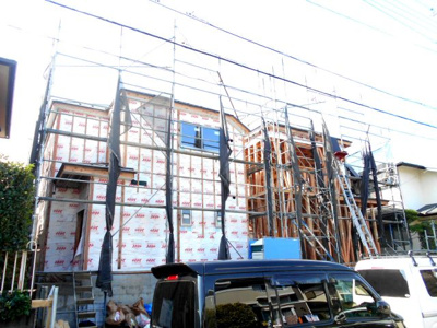 【外観】 | 野田　岩名　全2棟　2号棟　40坪