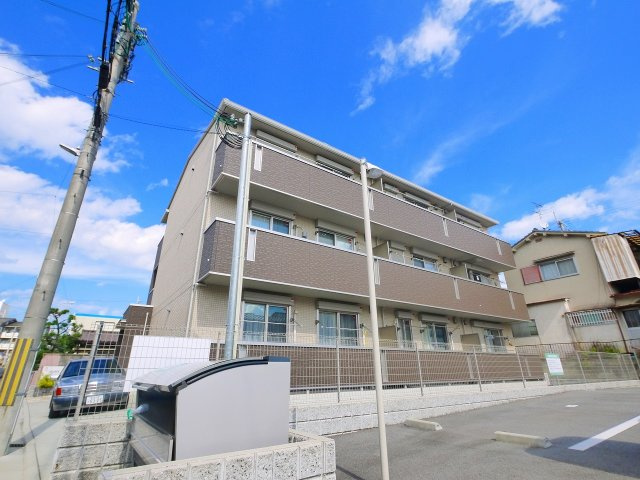 ベルパレスⅢの外観|物件の外観です