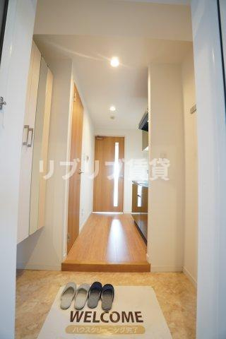 Ｇ’-note（ジーノート）の玄関