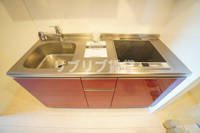 Ｇ’-note（ジーノート）のキッチン