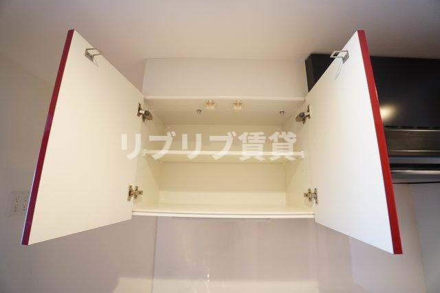 Ｇ’-note（ジーノート）のキッチン