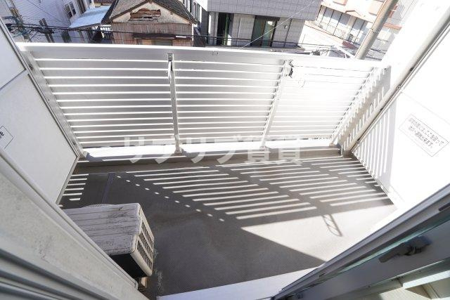 Ｇ’-note（ジーノート）のバルコニー