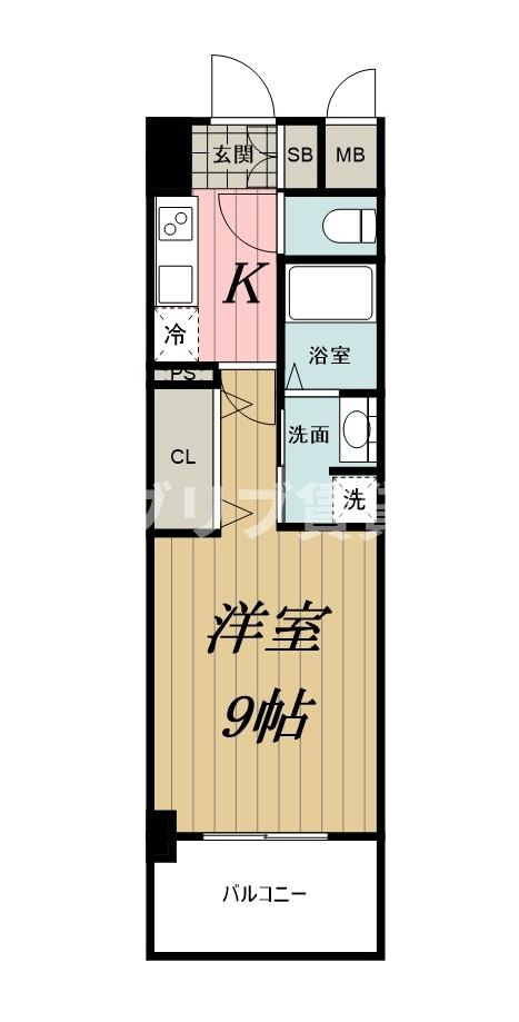 Ｇ’-note（ジーノート）の間取り