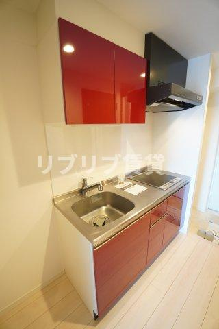 Ｇ’-note（ジーノート）のキッチン