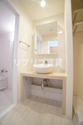 Ｇ’-note（ジーノート）の洗面所