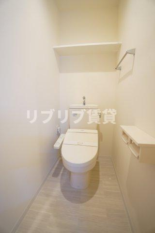 Ｇ’-note（ジーノート）のトイレ