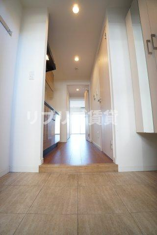 Ｇ’-note（ジーノート）の玄関