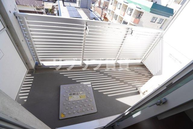 Ｇ’-note（ジーノート）のバルコニー