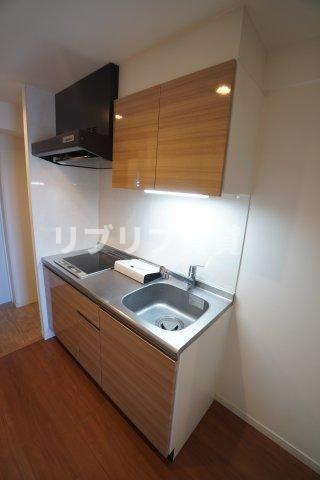 Ｇ’-note（ジーノート）のキッチン