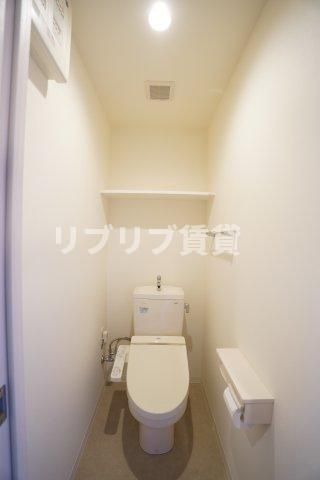 Ｇ’-note（ジーノート）のトイレ