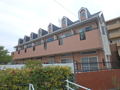 【外観】 | フラワーパレス下中野