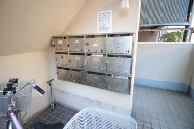 【その他共用部分】 | 清和ハイツ2号館 | メールボックス